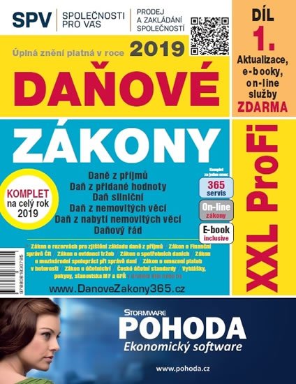 neuveden: Daňové zákony 2019 XXL ProFi