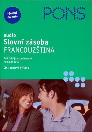 neuveden: Audio Slovní zásoba - Francouzština (CD+příloha)