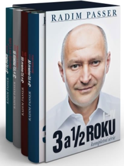Passer Radim: 3 a 1/2 roku I-IV – dárkový box (kompletní série) Passer Radim: 3 a 1/2 roku I-IV – dárkový box (kompletní série)