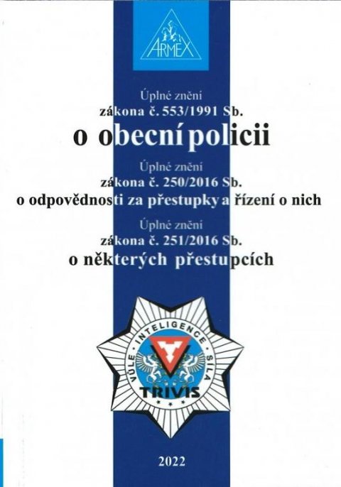 neuveden: Zákon o obecní policii č. 553/1991 Sb., 2020