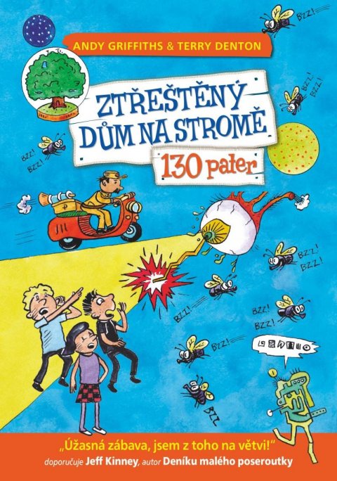 Griffiths Andy: Ztřeštěný dům na stromě - 130 pater Griffiths Andy: Ztřeštěný dům na stromě - 130 pater