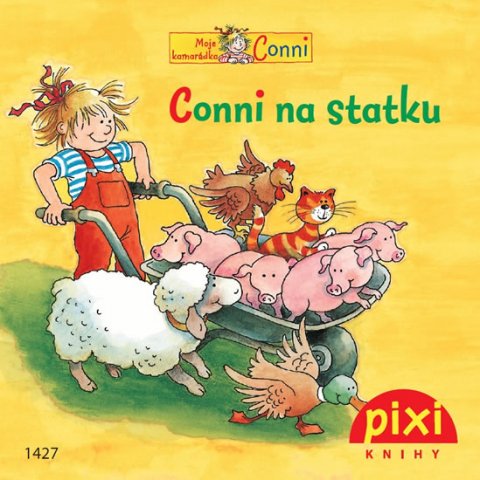 Schneider Liane: Conni na statku Schneider Liane: Conni na statku