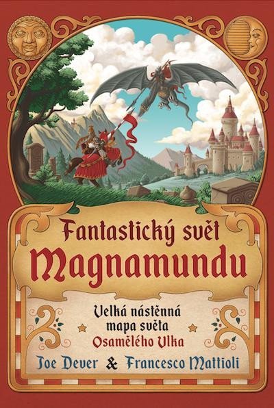 Dever Joe: Fantastický svět Magnamundu (mapa) Dever Joe: Fantastický svět Magnamundu (mapa)