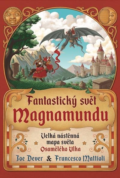 Dever Joe: Fantastický svět Magnamundu (mapa)