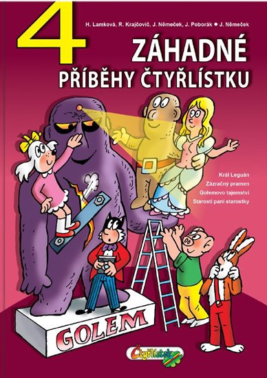 Lamková Hana: 4 záhadné příběhy Čtyřlístku