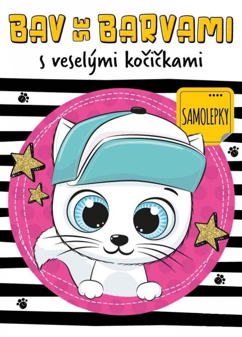 neuveden: Bav se barvami s veselými kočičkami neuveden: Bav se barvami s veselými kočičkami