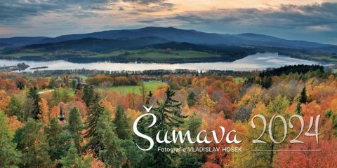 : Kalendář 2027 - Šumava stolní čtrnáctidenní