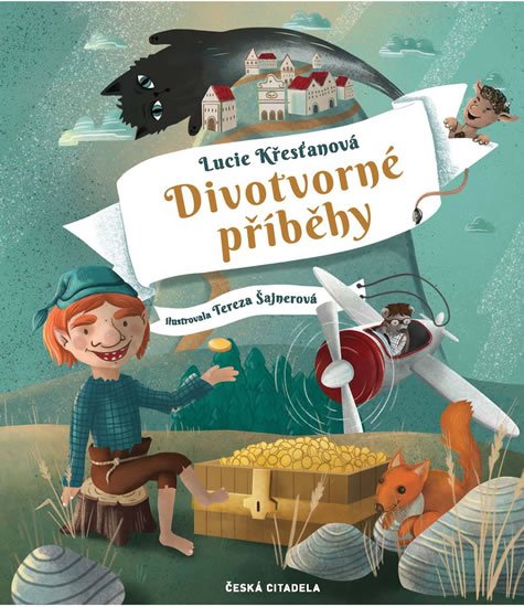 Křesťanová Lucie: Divotvorné příběhy