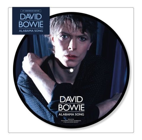Bowie David: David Bowie: Alabama song LP