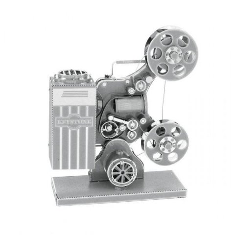 neuveden: Metal Earth 3D kovový model Filmový projektor/Movie Film Projector