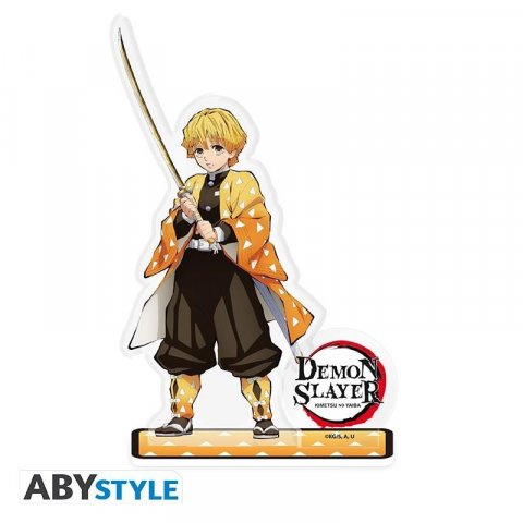 neuveden: Demon Slayer 2D akrylová figurka - Zenitsu