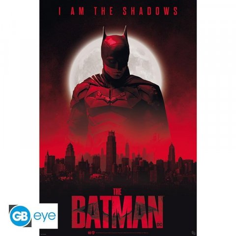 neuveden: DC Comics Plakát Maxi: The Batman Shadows 91,5 x 61 cm