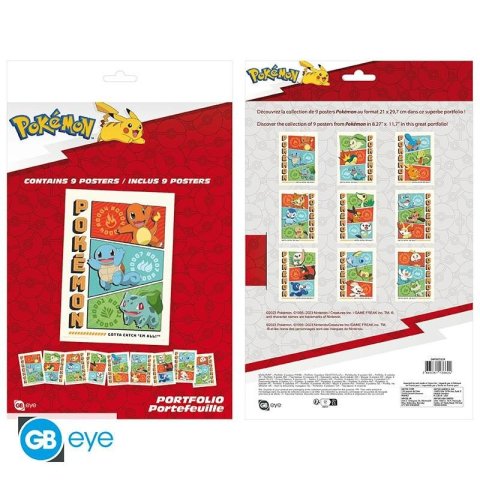 neuveden: Pokémon Set plakátů 9 ks