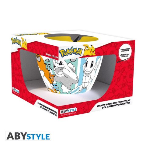 -: Pokémon Ramen miska a hůlky