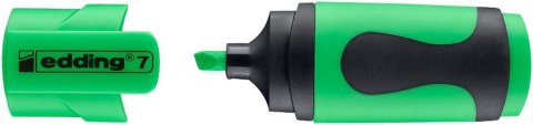 neuveden: Zvýrazňovač EDDING mini 7 - neonově zelený