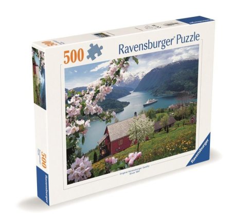 neuveden: Puzzle Krajina 500 dílků
