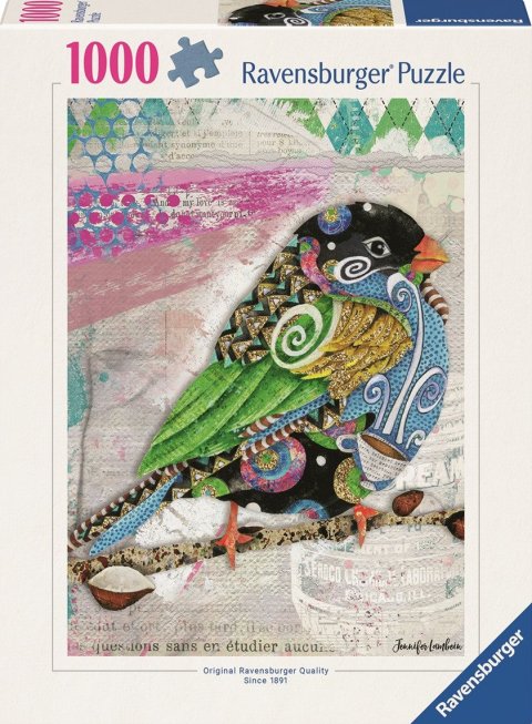 neuveden: Puzzle Abstraktní pták 1000 dílků