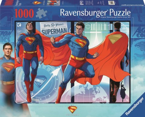 neuveden: Puzzle Superman: Last Son of Krypton 1000 dílků