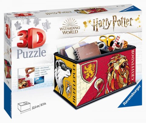 neuveden: 3D Puzzle: Úložná krabice Harry Potter 216 dílků neuveden: 3D Puzzle: Úložná krabice Harry Potter 216 dílků