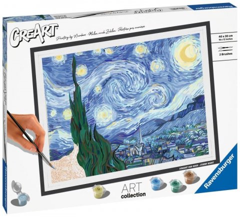 neuveden: CreArt Vincent van Gogh: Hvězdná noc neuveden: CreArt Vincent van Gogh: Hvězdná noc