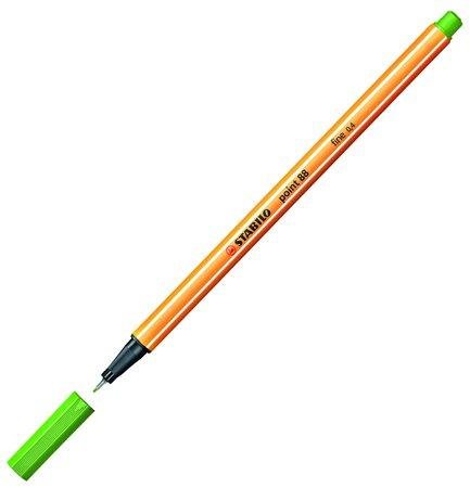 neuveden: Popisovač STABILO point liner 88 zelený světle neuveden: Popisovač STABILO point liner 88 zelený světle