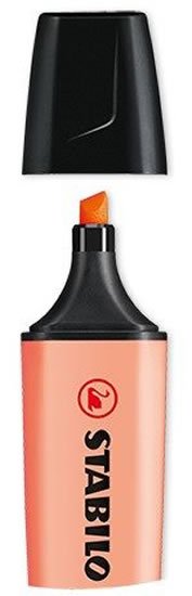 neuveden: Zvýrazňovač STABILO BOSS ORIGINAL oranžový pastelový