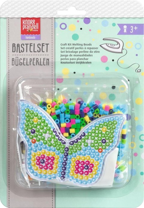 neuveden: Knorr Prandell zažehlovací korálky - motýl