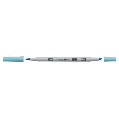 neuveden: Tombow Oboustranný štětcový lihový fix ABT PRO - arctic blue neuveden: Tombow Oboustranný štětcový lihový fix ABT PRO - arctic blue