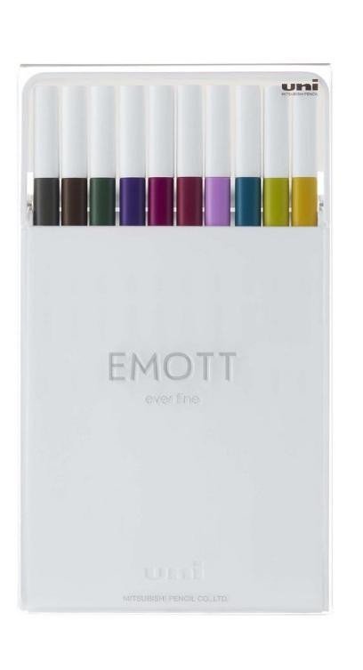 neuveden: EMOTT liner sada - Modern 10 ks