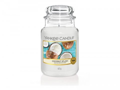 neuveden: YANKEE CANDLE Coconut Splash svíčka 623g
