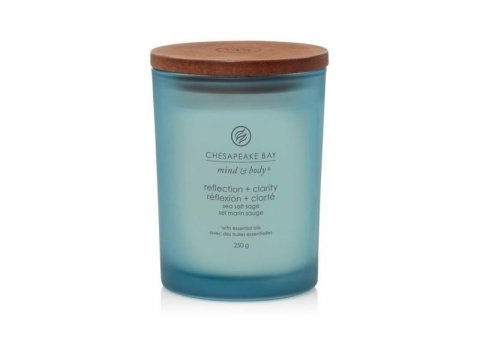 neuveden: Vonná svíčka CHESAPEAKE BAY CANDLE Reflection & Clatiry 250g