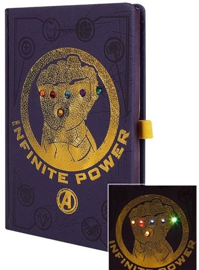 neuveden: Marvel LED svítící blok Avengers Infinity War