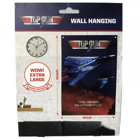 neuveden: Top Gun banner nástěnný