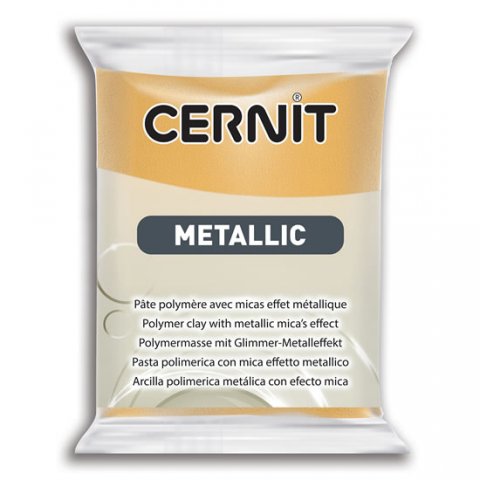 neuveden: CERNIT METALLIC 56g - zlatá neuveden: CERNIT METALLIC 56g - zlatá