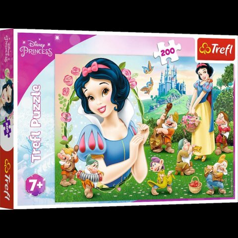neuveden: Trefl Puzzle Disney Princess - Krásná Sněhurka / 200 dílků
