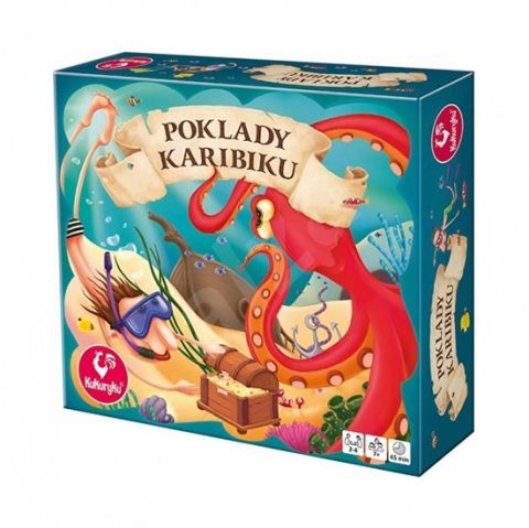 neuveden: Poklady Karibiku - Společenská hra