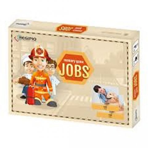 neuveden: Memory Game - Jobs