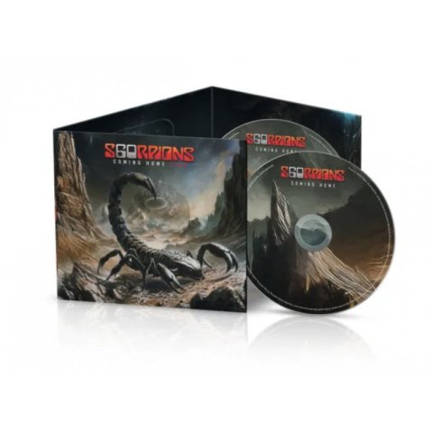 Scorpions: Coming Home Live - 2 CD