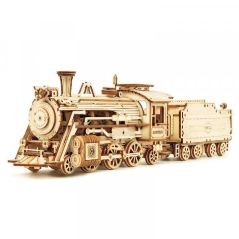 neuveden: Puzzle 3D Prime Steam Express/308 dílků,