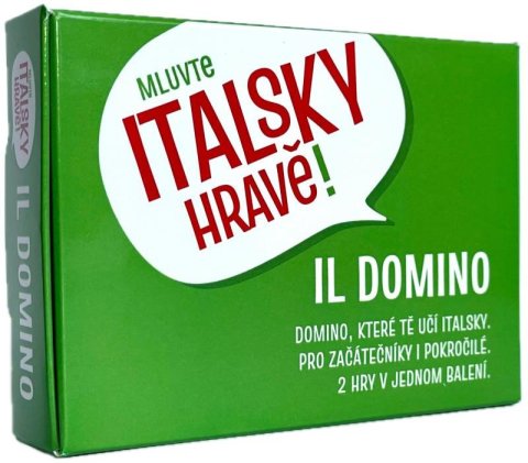 Bolech Václav: Italsky Hravě! Domino Bolech Václav: Italsky Hravě! Domino