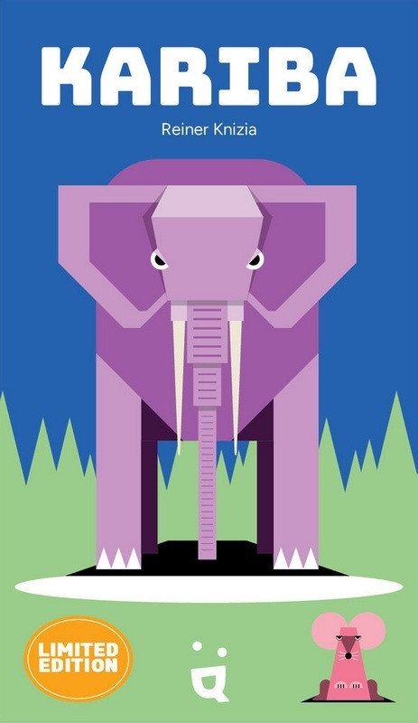 Knizia Reiner: Kariba: Limitovaná edice