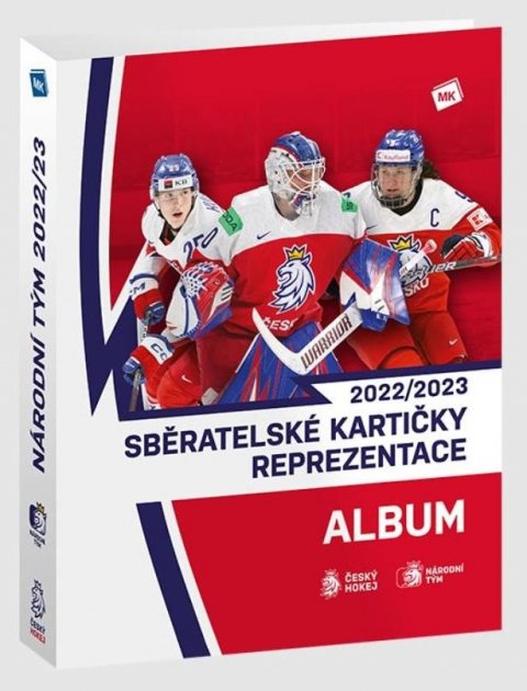 neuveden: MK Hokejové kartičky Národní tým 2023 - Album s foliemi Ultra Pro neuveden: MK Hokejové kartičky Národní tým 2023 - Album s foliemi Ultra Pro