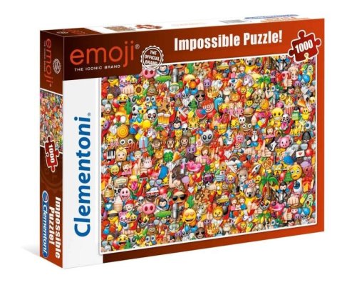 neuveden: Puzzle Impossible Emoji 1000 dílků neuveden: Puzzle Impossible Emoji 1000 dílků