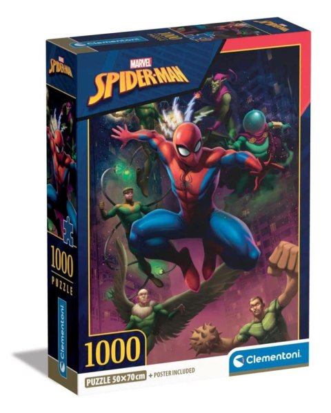 neuveden: Puzzle Spiderman 1000 dílků