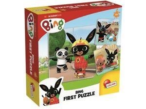 neuveden: BING Moje první puzzle - 8x4 dílků