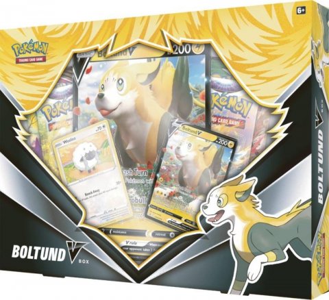 neuveden: Pokémon TCG: Boltund V Box