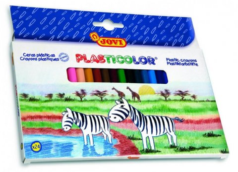 neuveden: JOVI plasticolor kulaté 24 ks neuveden: JOVI plasticolor kulaté 24 ks