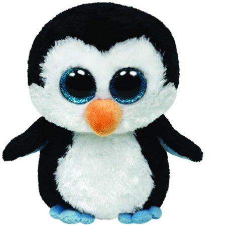 neuveden: TY Beanie Boos WADDLES - tučňák 15 cm neuveden: TY Beanie Boos WADDLES - tučňák 15 cm