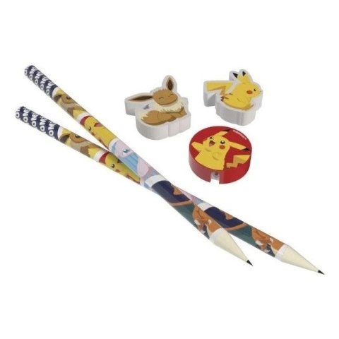 neuveden: Sada psacích potřeb 5ks Pokémon