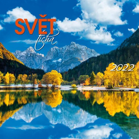 neuveden: Kalendář 2022 - Svět ticha, nástěnný
